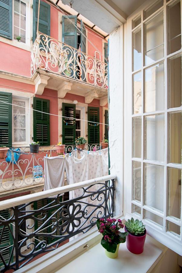 Nena Appartement Corfu  Buitenkant foto